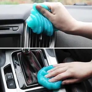 Viral Magic Cleaning Gel  Reusable Car & Keyboard Dust Cleaner | Must-Have Interior Detailing Putty | Easy Gap Cleaning Tool
