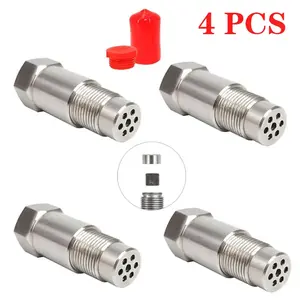 M18x1.5 Automotive Universal Oxygen Sensor Decoder with Filter Element, 58mm Car Adapter Extender Applicable  Summer Gift for Men