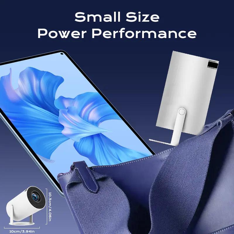 Outdoorfun HY300Pro+ 290ANSI Projector 8K/4K/1080P Decode Auto Keystone Correction Dual-Band WiFi6 & Bluetooth5.4 Android 14 1280x720P for Home Cinema Portable Movie Theater Gift - Audio Outdoorfun HY300Pro+ 290ANSI Projector 8K/4K/1080P Decode Auto Keystone Correction Dual-Band WiFi6 & Bluetooth5.4 Android 14 1280x720P for Home Cinema Portable Movie Theater Gift - Audio