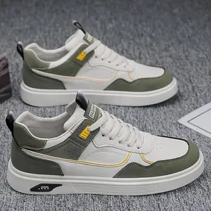 Men'S Casual Sneakers For Street Fashion, Versatile Skate Shoes.