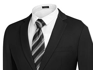 COOFANDY Men's 2 Piece Suits Classic Fit 2 Button Dress Suits Tuxedo Jacket Blazer for Wedding Business Dinner Prom Formal Menswear Elegant