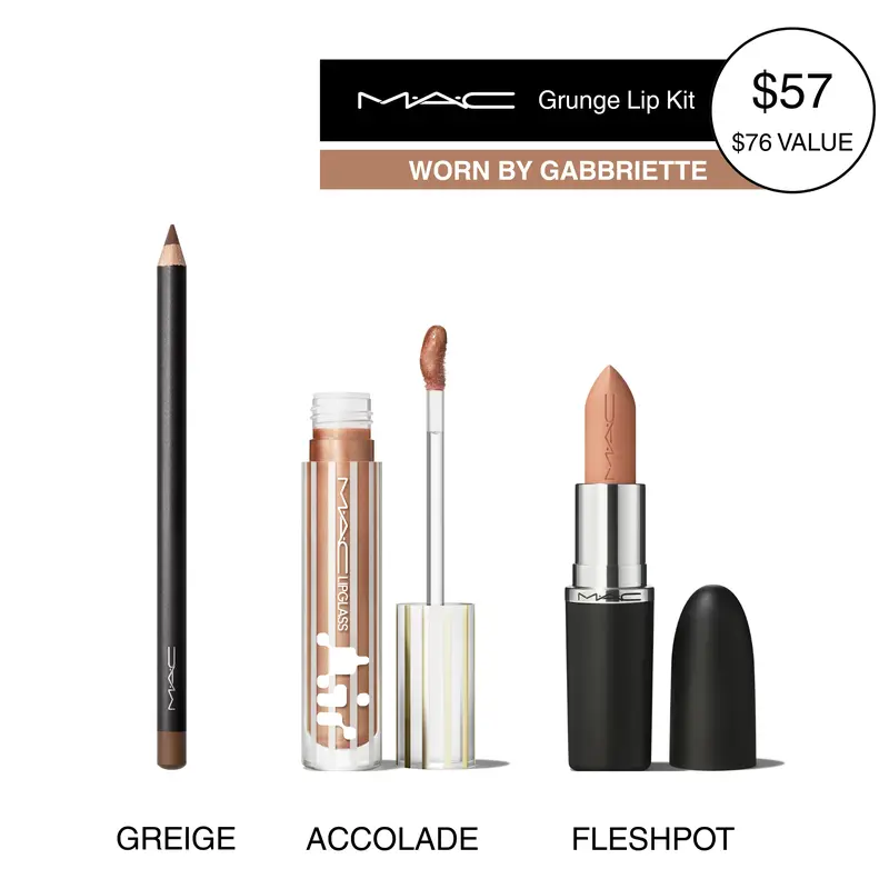 MAC Grunge Lip Kit