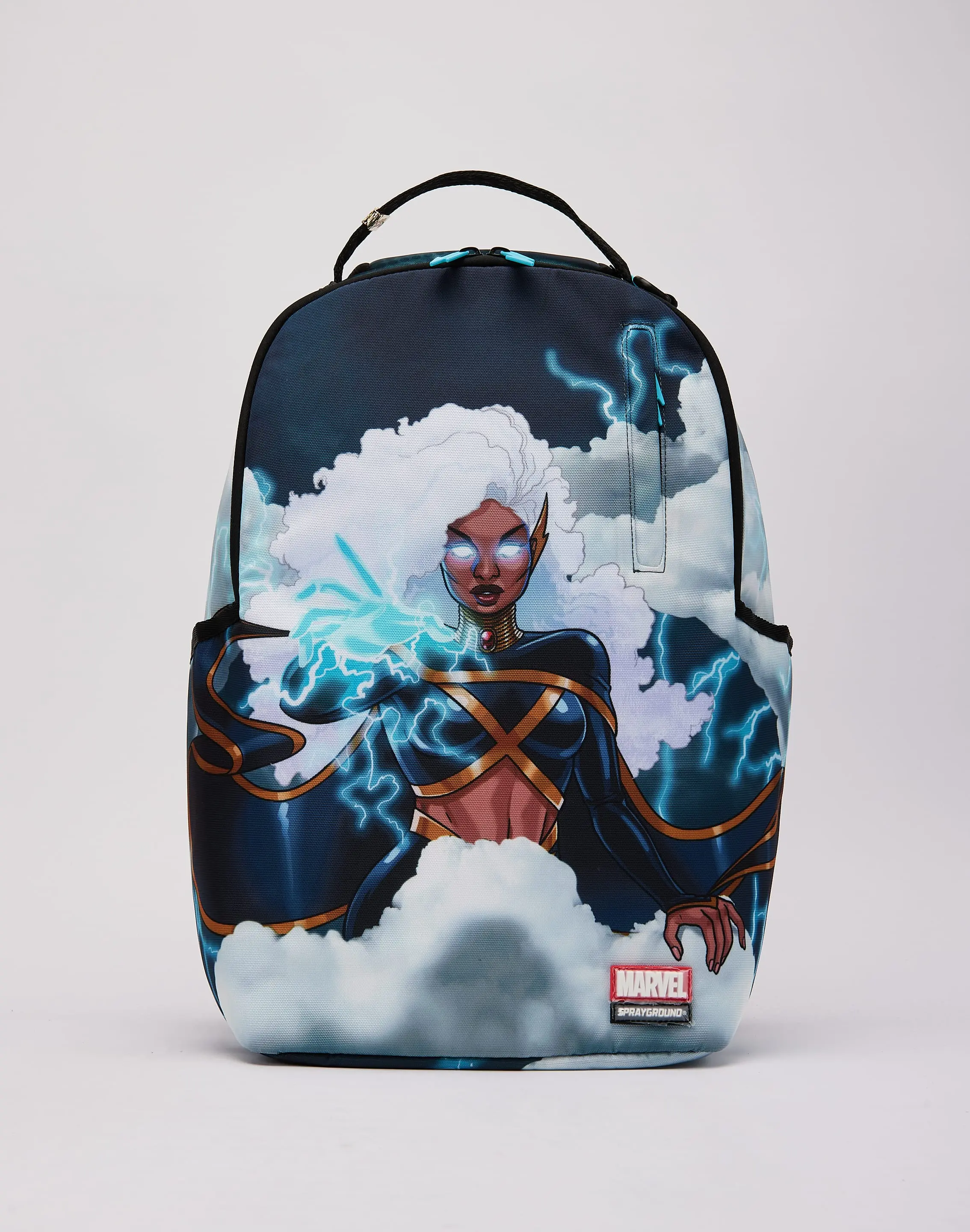 Mens Sprayground Marvel Storm Make It Rain Backpack
