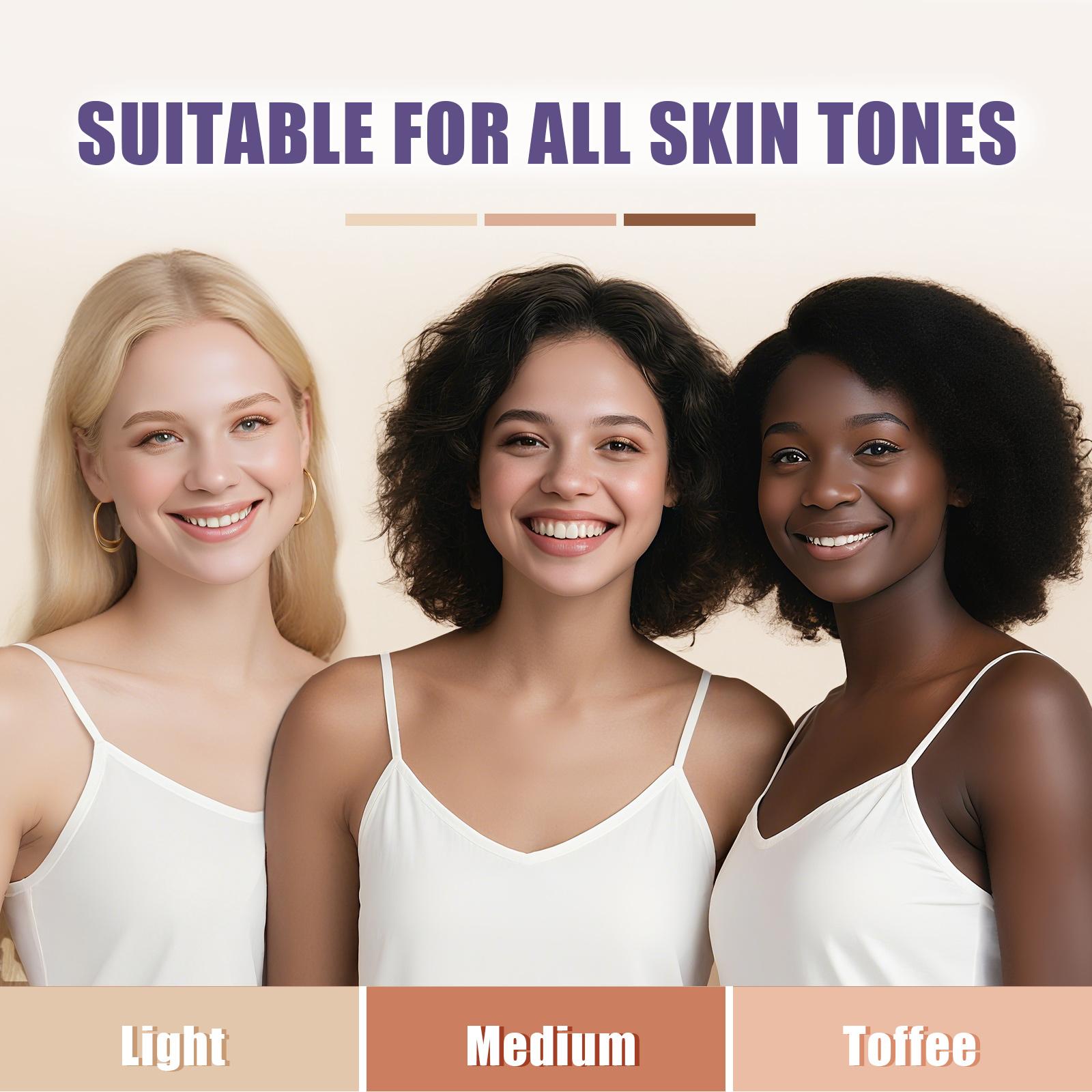 BOTAGUS 9-in-1 Baked Face Palette - Baked Blush Bronzer 2 Highlighters 5 Eyeshadows No Caking Creasing Long Lasting Blendable Beginner Friendly Travel Makeup Palette for Full Face Glow