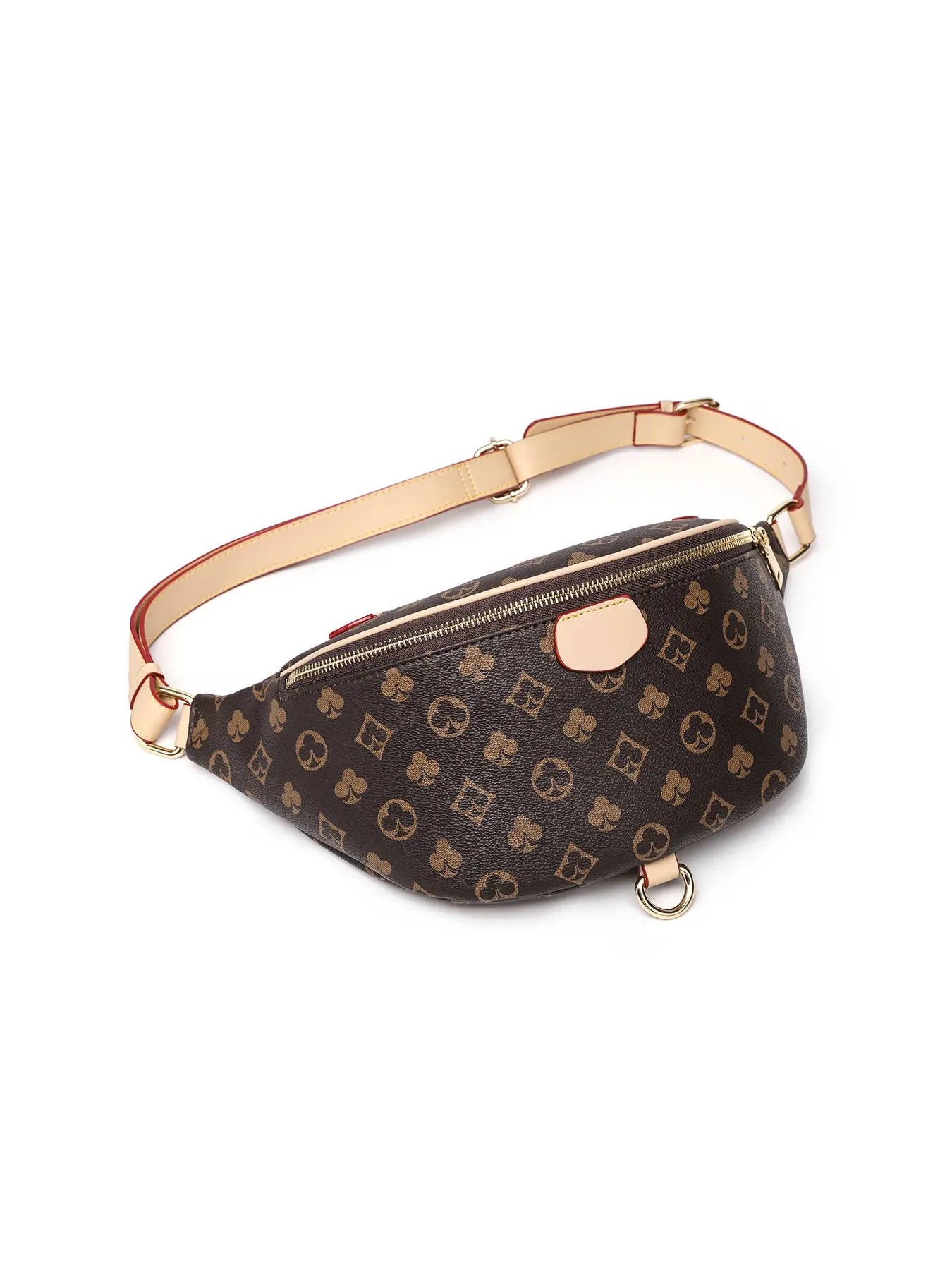 Adjustable Strap Waist Hip Bag for Women, Fashion Chest Bag, Casual Bum Bag, Crossbody Fanny Pack, Waist Packs, Multi-Purpose Design, Durable Material, Easy to Use, Perfect for Casual Wear, Zipper Fanny Pack