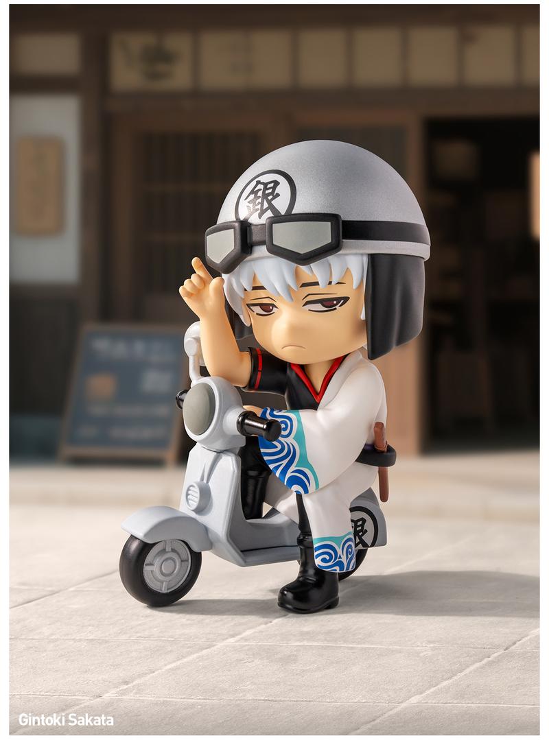 POP MART Gintama Welcome To Yorozuya Series Figures Blind Box