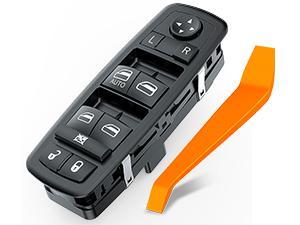 Nilight Power Master Window Switch Compatible with 2008 2009 2010 2011 2012 Jeep Liberty 2008-2012 Dodge Nitro 2009-2010 Dodge Journey Replacement Control Button Windows Switches Car Accessories Door