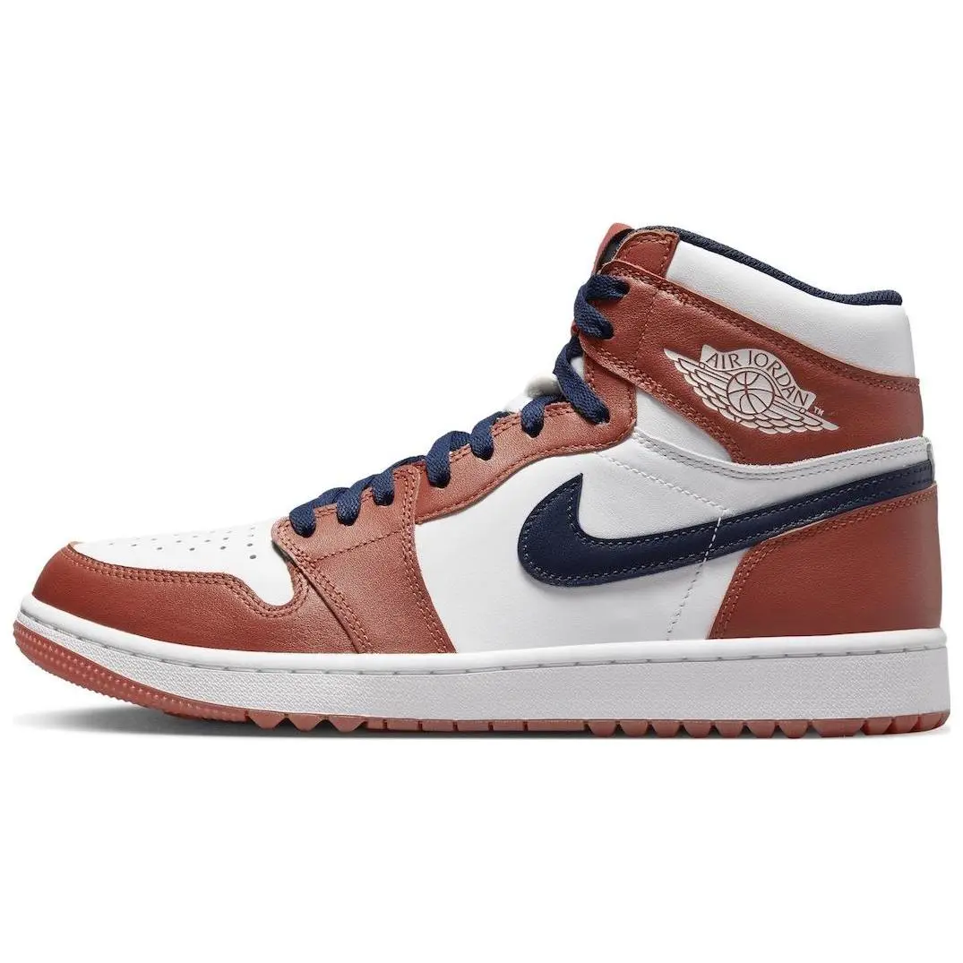 Eastside Golf x Air Jordan 1 High 'Out the Mud' Men's Sports Shoes - Mesh Upper, Rubber Sole, Secure Fit for Stability, Outdoor Golf Course Use, US Sizes Including US M 10.5