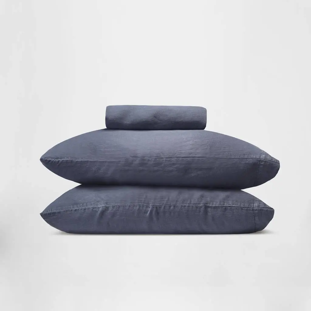 Flax Linen Sheet Set Flax Linen Sheet Set