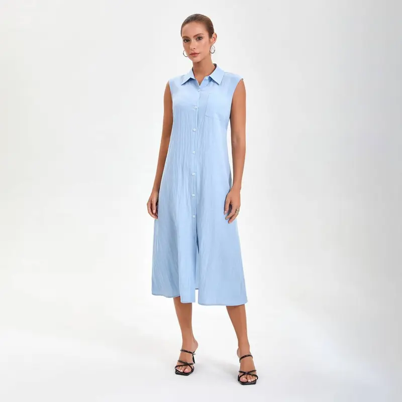 knee length dresses for ladies Cue The Casual T-Shirt Midi Dress in Sage M / Sage