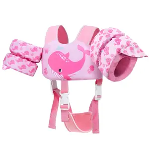 Trusted by 1M+ Families — Gogokids 2-in-1 Swim Vest | CPC Certified | 24-66 lbs | Detachable Strap | Boys & Girls