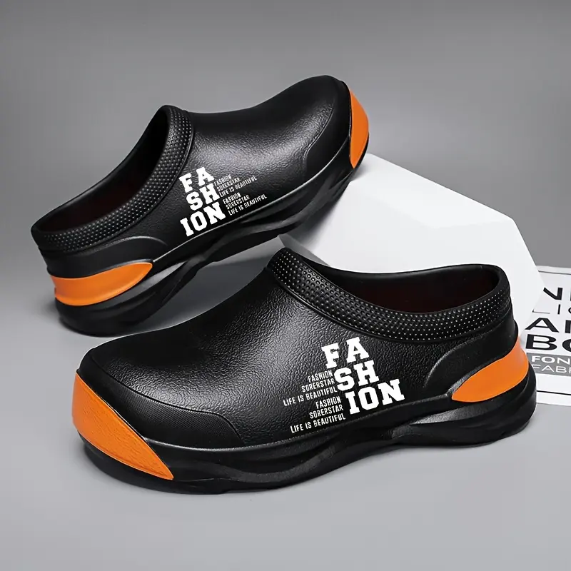Men's Stylish Below-the-Ankle Fashion Slippers - Lightweight, Versatile Walking Footwear for Medical Professionals (Doctors, Nurses)