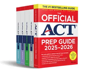 The Official ACT Prep & Subject Guides 2025-2026 Complete Set -- ACT, Paperback
