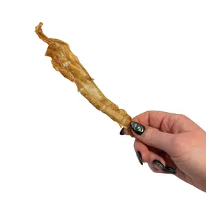 King Lou Turkey Tendon Chews for Dogs & Cats, 100% USA, Single-Ingredient, Human-Grade all natural healthy treats