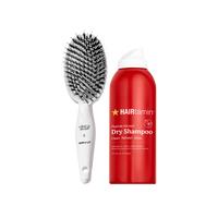 Miracle Brush + Dry Shampoo