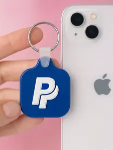 PayPal Tap & Connect NFC Keychain  | Link Your Business or Socials Instantly