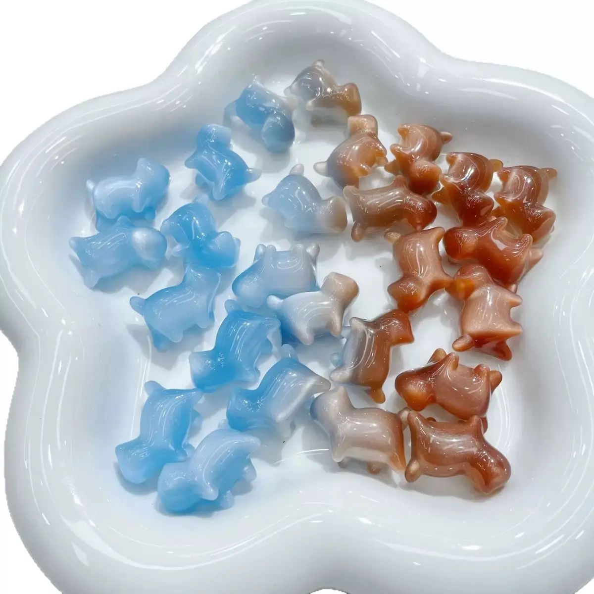 Cat-Shaped Color-Changing Beads DIY, Mixed