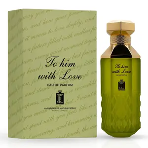 To Him With Love Eau De Parfum Spray 100ml (3.4 oz) By Aura Fragrances