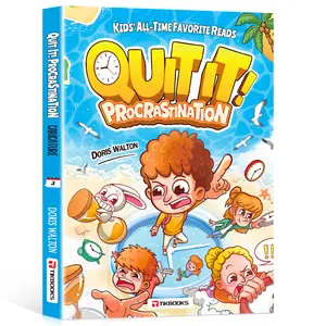 【TIKBOOKS】Beat Procrastination: The Complete System to Help Your Child Outperform 90% of Peers