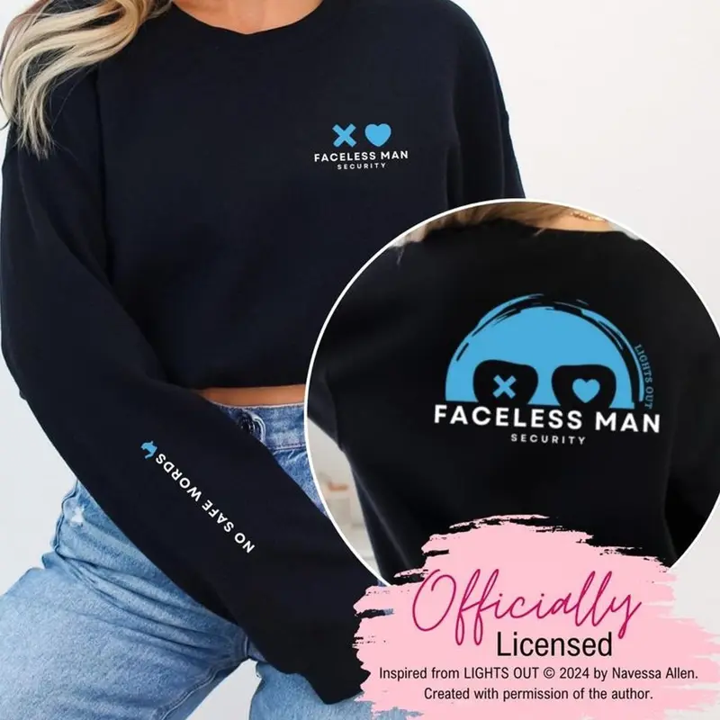 2 Slide, Officially Licensed - Lights Out Book - Navessa Allen - Sweatshirt, Hoodie - Book Merch - Dark Romance