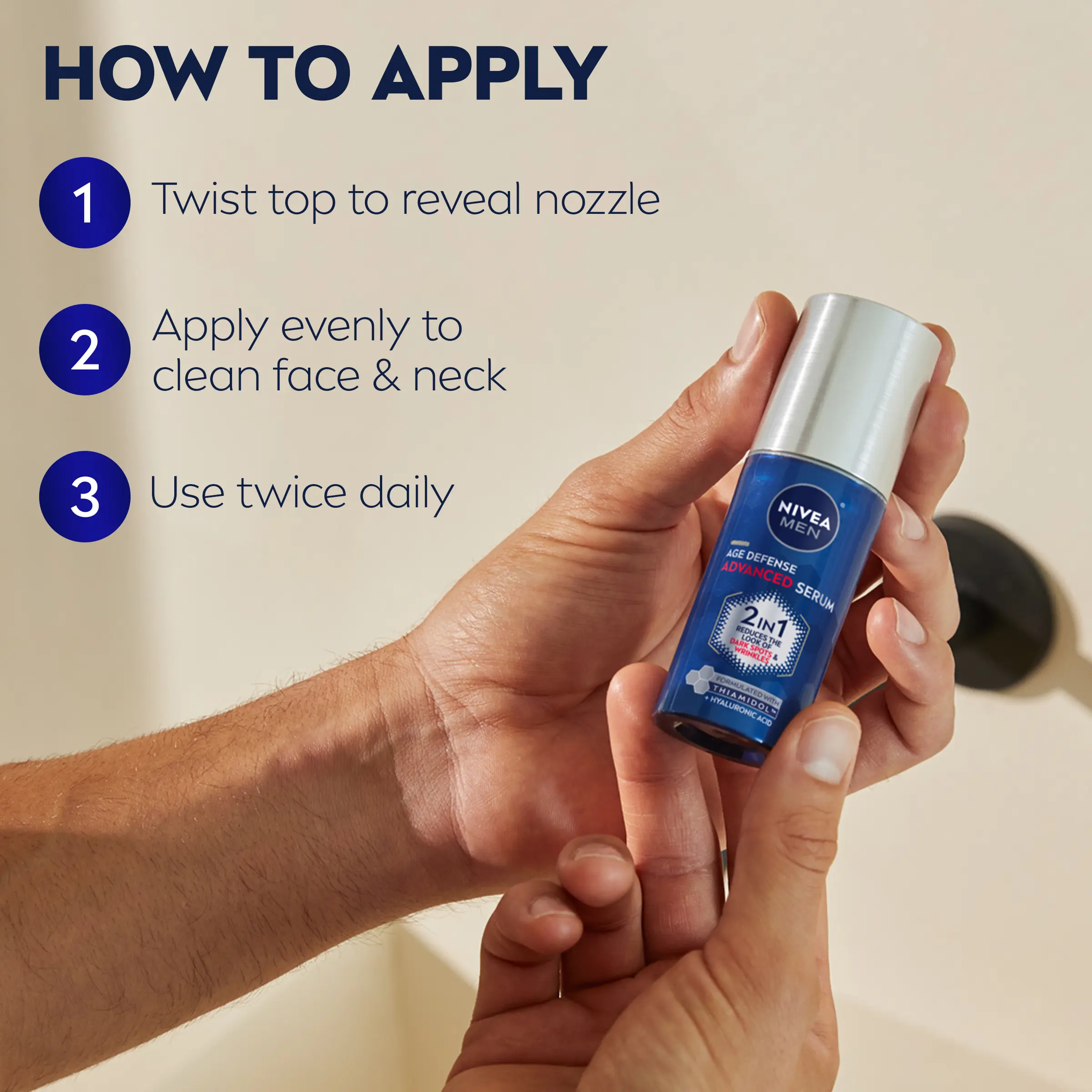 NIVEA　IOバラ売り NIVEA Creme 6.8 oz - for intense moisture | NIVEA®