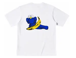 Kaws x Uniqlo Warhol BFF Bananna Tee - S, M, L, XL