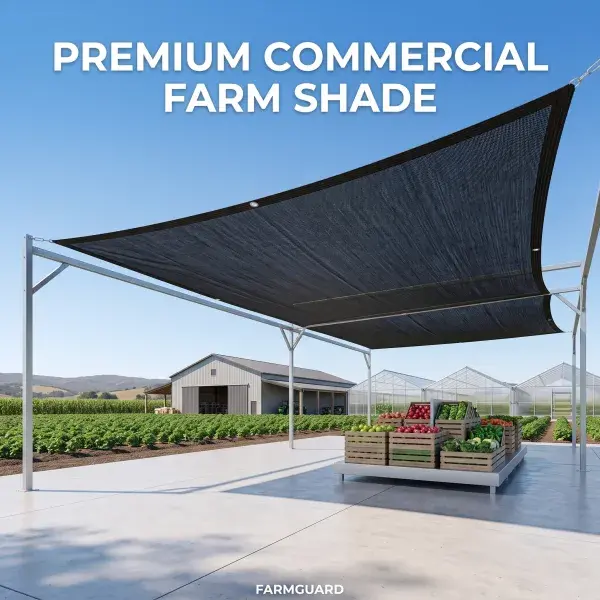 10ft×13ft Black Breathable Sun Shade Mesh, Net with Thickened Stitched Hems & Reinforced Grommet Fasteners, Multi Scene Outdoor Sun Cover for Garden Greenhouse Chicken Coop Patio Outdoor Dining Space uv-resistant reinforce rivet dustproof protection