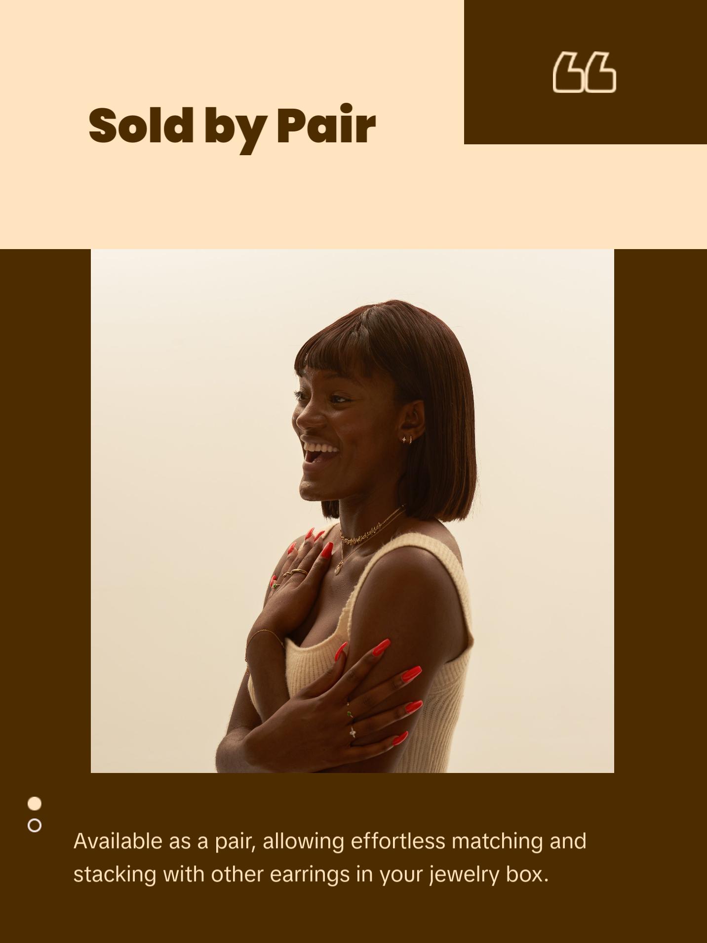 Braided Hoop Earrings