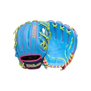 2026 Wilson A2000 1786 11.5" Spring Collection Infield Baseball Glove: WBW104133115 Custom Broken In Game Ready