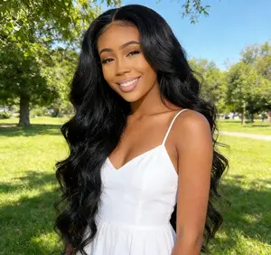 Wear and Go Glueless Wigs Hair Pre Plucked Pre Cut Wigs for Black Women 180 Density Water Wave Bob Wig Hair Curly Wig 26 Inch