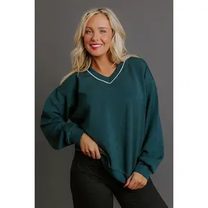 Elite Comfort Scuba Sweatshirt in Forest