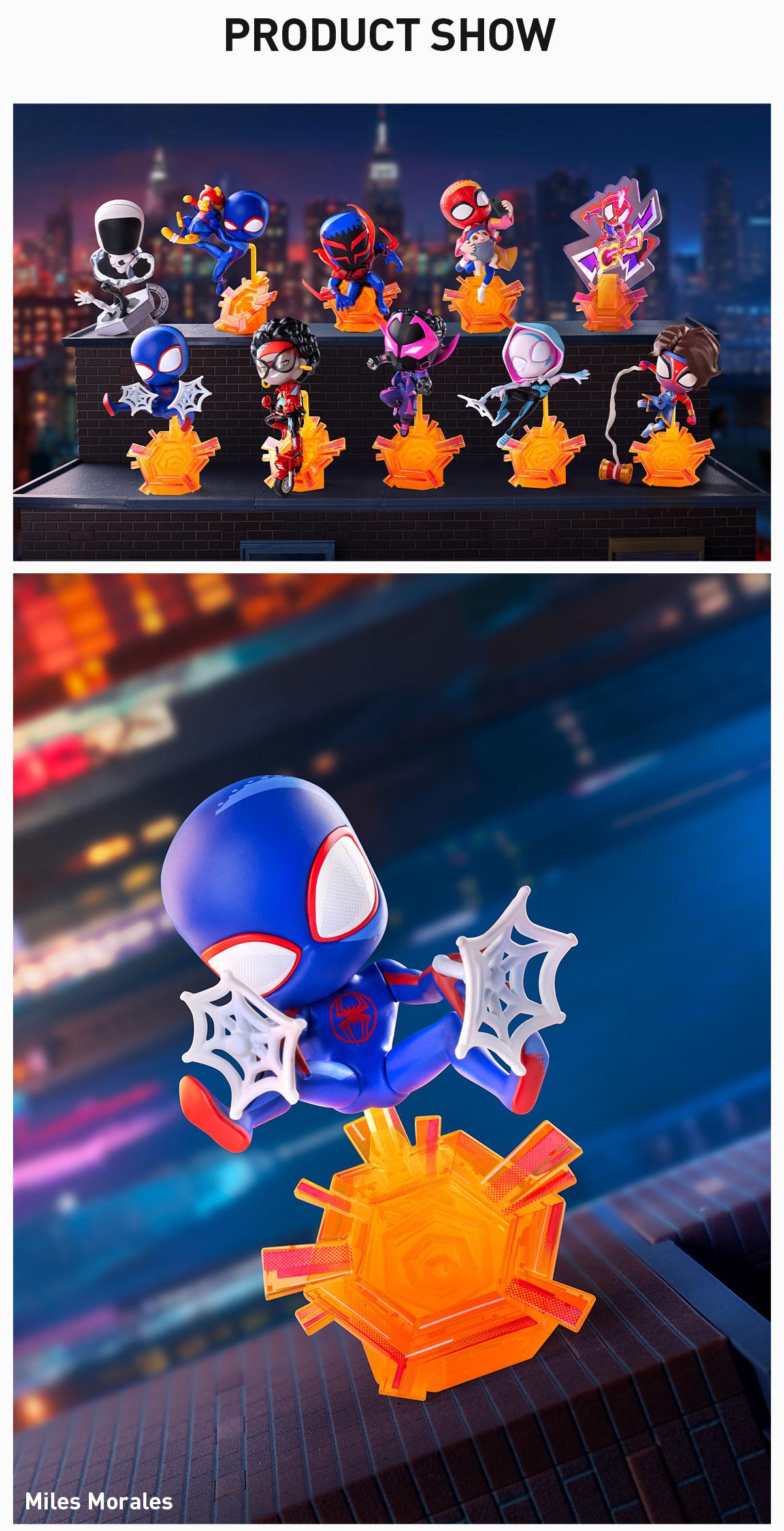 POP MART Marvel Spider-Man Across the Spider-Verse Series Figures