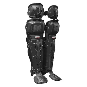 Scorpion Air Maxx Double Flex Knee Leg Guards - Black
