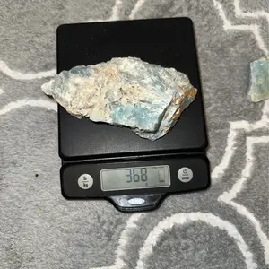 Raw Caribbean Calcite Crystal Natural Stone