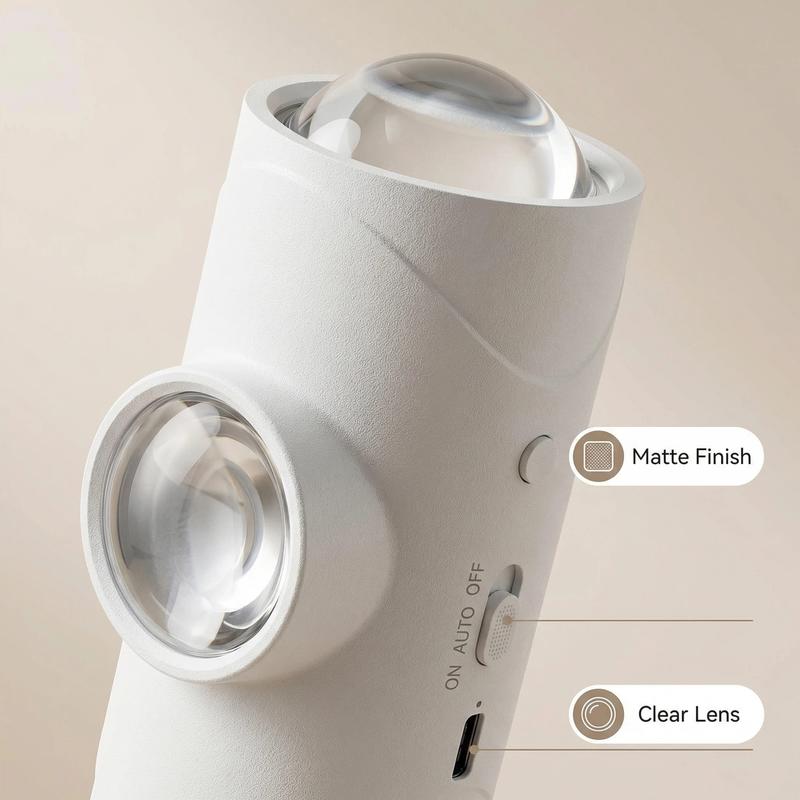 Rechargeable LED Motion Sensor Night Light – 8 Ambient Colors, Auto-On, Long Battery Life, Stick Anywhere, No Outlet Needed – Cozy, Plug-Free Lighting for Bedroom, Bathroom, Stairs & More!