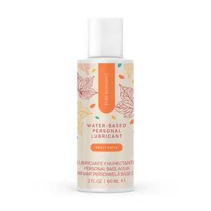 PURE ROMANCE Water-Based Personal Moisturizer - Sweet Maple 2 FL.OZ./60 ML Silky-Smooth Glide Formula for Partner Play & Solo Use FDA Certified Safe Gentle & Easy to Clean Moisture Skin Repair