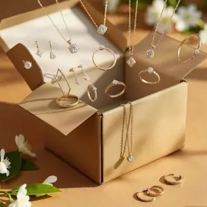 Caja joyería para emprendedores compra tu caja y pide tus productos durante el live