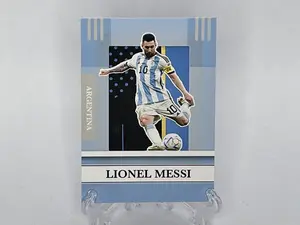 Lionel Messi Argentina Jersey Patch Card – Limited Edition