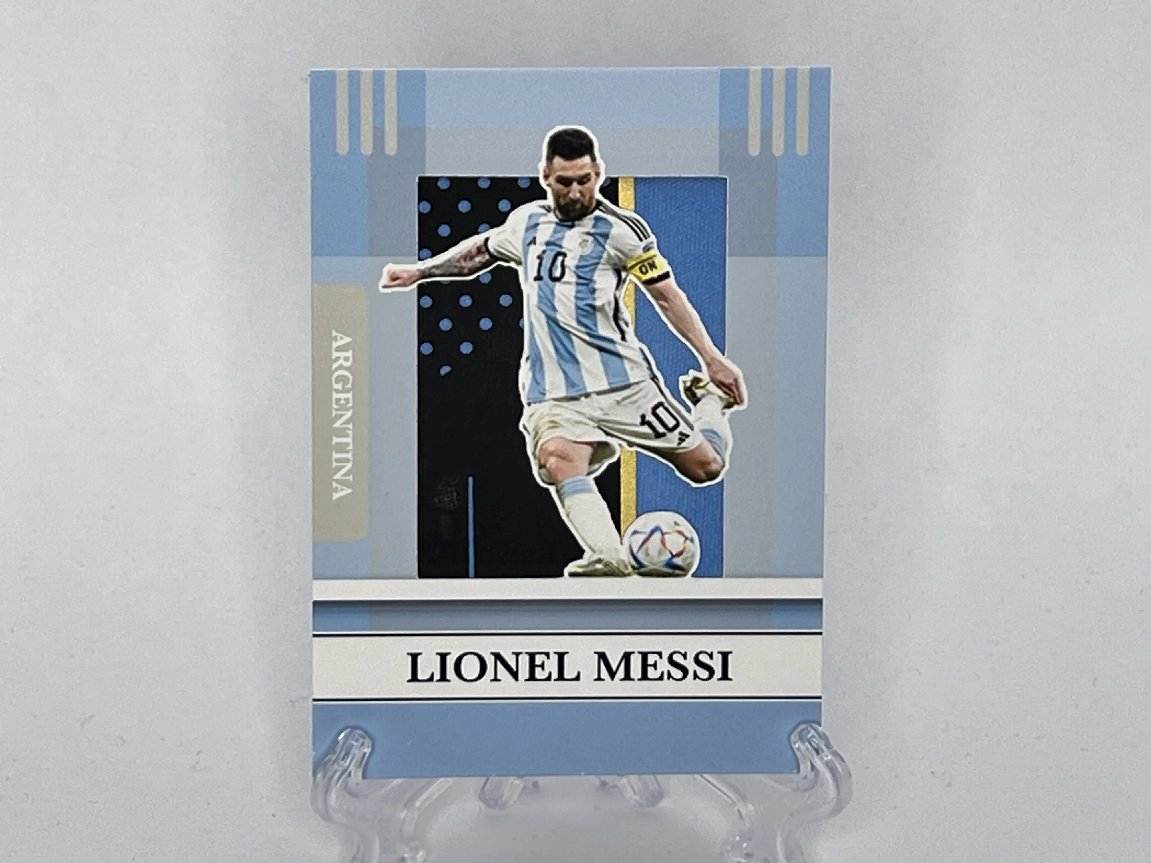 lionel messi limited edition card Football Trading Card-Lionel Messi-Argentina-Panini Adrenalyn XL Fifa World Cup 2026-PGLE1-Premium Gold Messi has won all there is to win in futbol Sold at Auction: PLATINUM CUTS