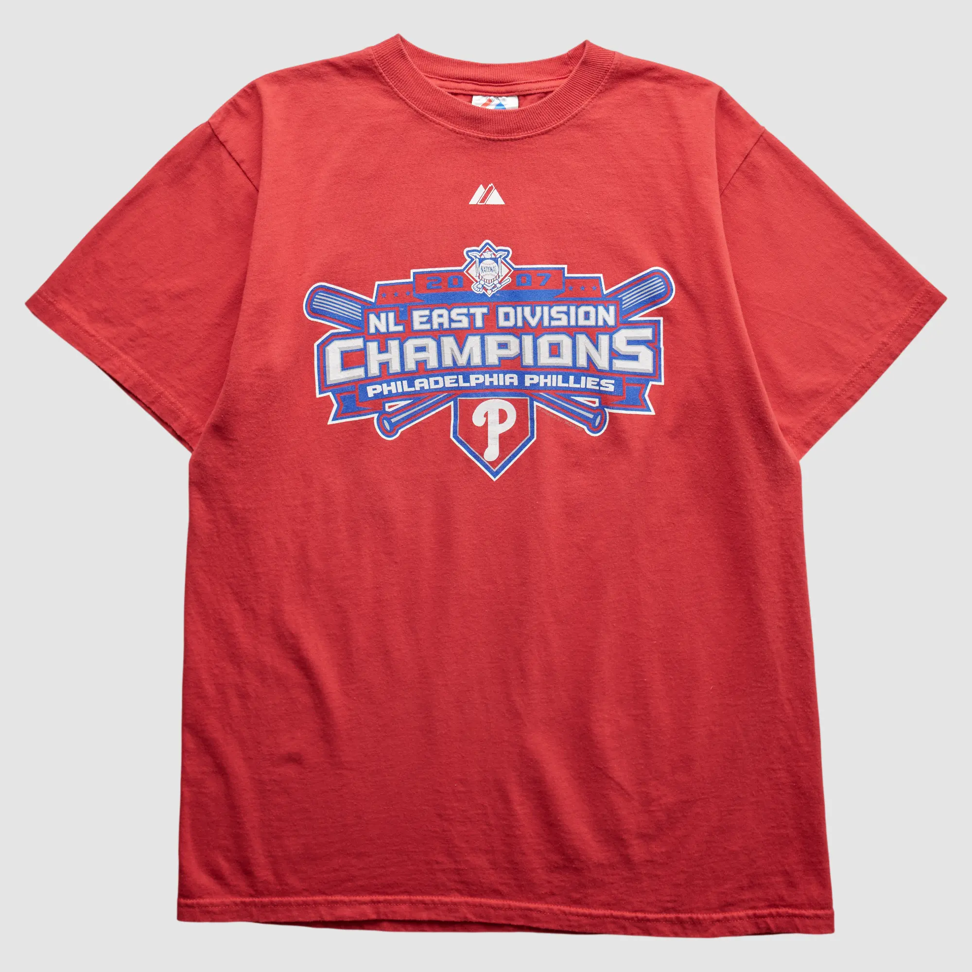 Philadelphia Phillies Majestic 2007 T-Shirt - Red - M