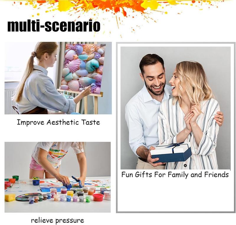 Paint by Numbers for Adults and Kids Beginner, Jesus Hugging Woman Christian Painting by Number Kits On Canvas, Number Artist Paint by Number Kit DIY Oil Painting Acrylic Paints, Home Wall Decor