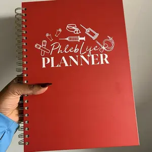 Phlebotomy Planner: From Student to Professional Physical Planner for Medical Professionals and Students