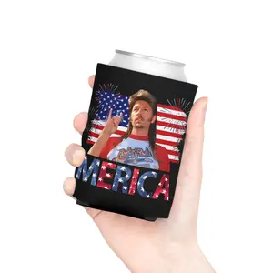 4th July 250 Years Joe Dirt Quote 90s Country Retro Insulated Can Cooler, Can Cooler Gift, Beer Club, 250 Years Joe Dirt Can Cooler