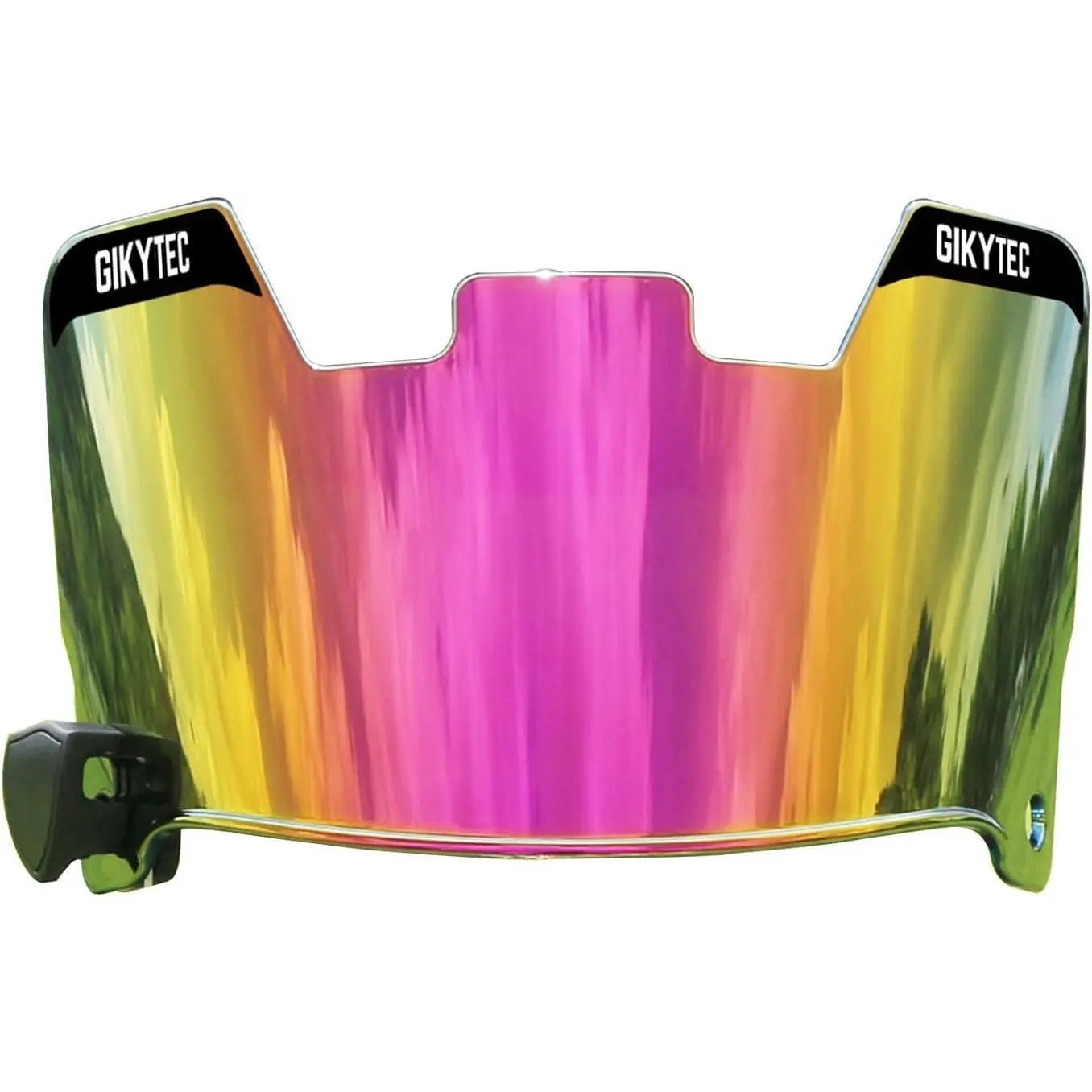 Football Visor Youth Football Helmet Visor Scratch Resistant UV Block Facial Protection Visor for Football Helmet