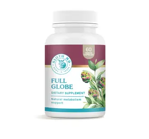 Full Globe Artichoke 500mg Whole Leaf – Digestive Support & Bile Flow | Liver & Metabolic Support | 60 Capsules | Sloth MD