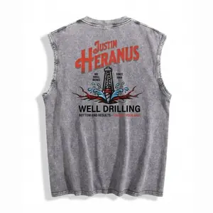 Funny Well Drilling Oil Rig Tank Top Sleeveless Shirt, Funny Gym Tank Top, Flirty Workout Muscle Tee, Unisex Fitness Apparel, Sarcastic Gym Wear, Summer Training Top, Gift for Gym Lover