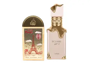 Lattafa Pride Love in Paris + Lattafa Eclaire 100ml EDP Sprays Bundle