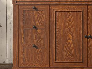 【SPRING GLOW UP】ONBRILL Sideboard Buffet Cabinet with Storage, 63" Large Credenza Kitchen Storage Cabinets with Drawer and Door, Wood Coffee Bar Table with Adjustable Shelf for Living Room, Kitchen, American Retro