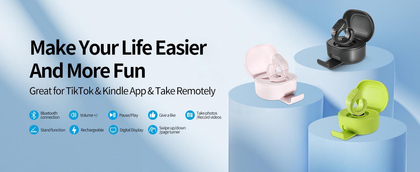 Wireless Remote Scrolling Ring, Scrolling Ring Bluetooth Remote Control for TikTok、Instagram、Kindle App, Bluetooth Selfie & Video Recording Remote, cool gadgets boys and girls, Deals for you, Deals days Wireless Remote Scrolling Ring, Scrolling Ring Bluetooth Remote Control for TikTok、Instagram、Kindle App, Bluetooth Selfie & Video Recording Remote, cool gadgets boys and girls, Deals for you, Deals days