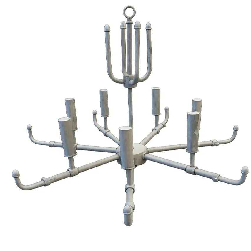 Antler Chandelier, Home Decor Shed Antler Hanging Light Fixture for Entry, living room, hunting lodge, office